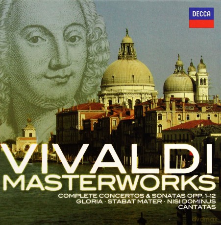 Vivaldi Edition [BOX] [28CD]