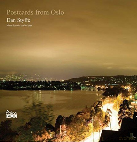 Dan Styffe: Postcards From Oslo [CD]