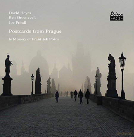 David Heyes: Postcards From Prague [CD]