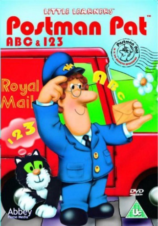 Postman Pat Postman Pats Abc And 123 Stories [DVD]