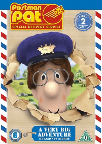 Postman Pat Sds Season 21 A Very Big Adventure [DVD]