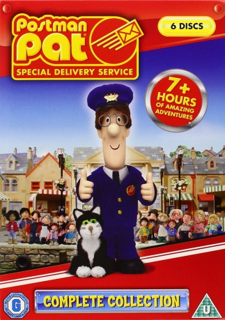 Postman Pat Sds Series 1 Complete Box Set 6 Disc [6DVD]