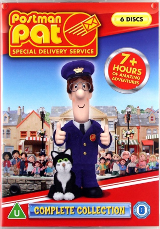Postman Pat Sds Series 1 Complete Box Set 6 Disc [6DVD]