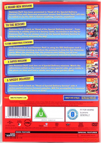 Postman Pat Sds Series 1 Complete Box Set 6 Disc [6DVD]