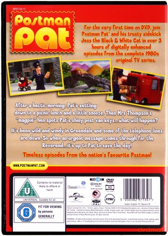 Postman Pat Season 1 [DVD]