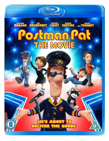 Postman Pat The Movie (Listonosz Pat i wielki świat) [Blu-Ray]