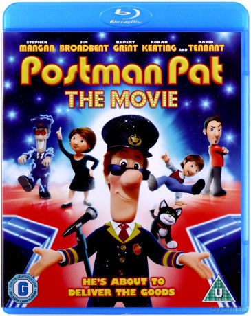 Postman Pat The Movie (Listonosz Pat i wielki świat) [Blu-Ray]