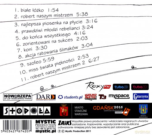 Mjut: Akcja ratowania ślimaków (digipack) [CD]