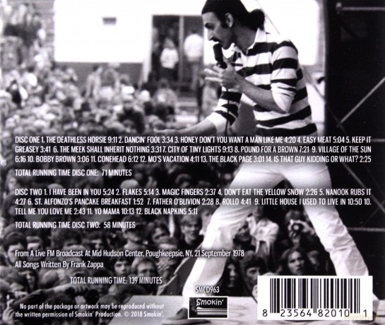Frank Zappa: Poughkeepsie [2CD]