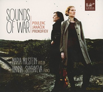 Milstein Maria: Poulenc/Sounds Of War [CD]