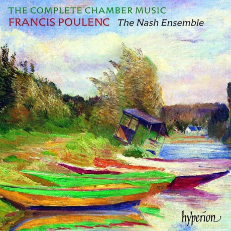 Nash Ensemble: Poulencchamber Music [2CD]