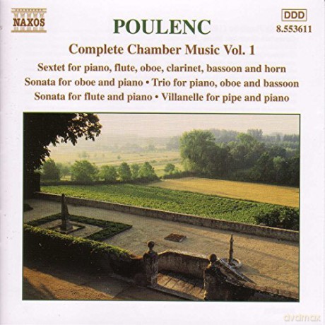 Lefevretharaud: Poulenccomplete Chamber Music Vol 1 [CD]