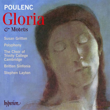 Grittonpolyphonylayton: Poulencgloria Motets [CD]