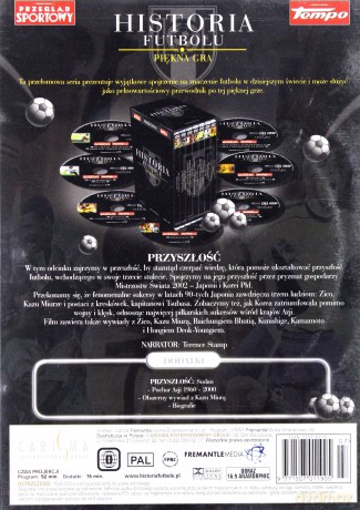 Historia Futbolu: Przyszłość [DVD]