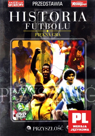 Historia Futbolu: Przyszłość [DVD]