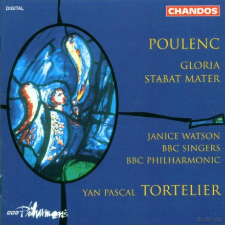 BBC Potortelier: Poulencgloriastabat Mater [CD]