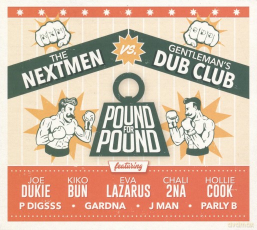Nextmen Vs Gentlemans Dub Club: Pound For Pound [Winyl]