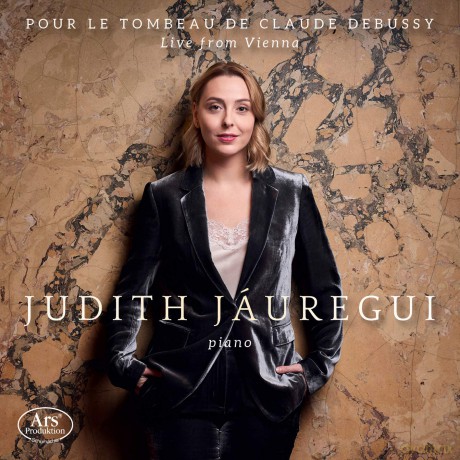 Judith Jauregui: Pour Le Tombeau De Claude Debussy - Live From Vienna [CD]