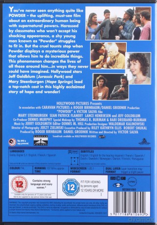 Powder [DVD]