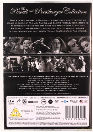 The Powell and Pressburger Collection [BOX] [11DVD]