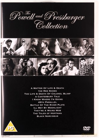The Powell and Pressburger Collection [BOX] [11DVD]