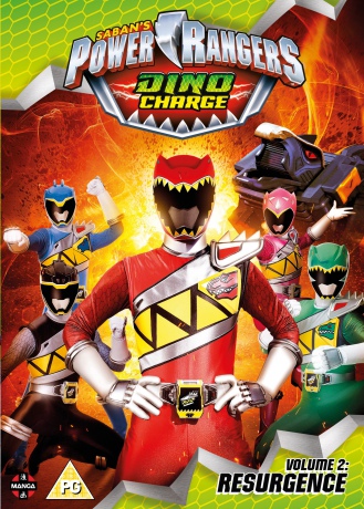 Power Rangers Dino Charge Resurgence (Volume 2) [DVD]