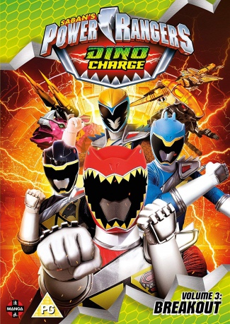 Power Rangers Dino Charge: Volume 3 - Breakout [DVD]