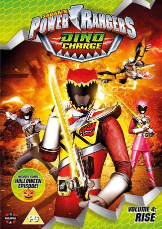 Power Rangers Dino Charge: Volume 4 - Rise [DVD]
