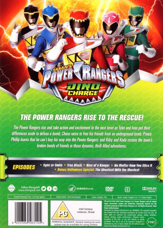 Power Rangers Dino Charge: Volume 4 - Rise [DVD]