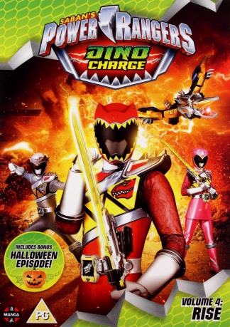 Power Rangers Dino Charge: Volume 4 - Rise [DVD]