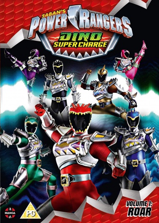 Power Rangers Dino Super Charge: Vol 1 - Roar (Episodes 1-10) [2DVD]