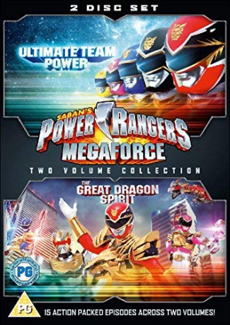 Power Rangers Megaforce Two Volume Collection [2DVD]