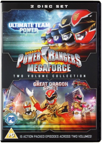 Power Rangers Megaforce Two Volume Collection [2DVD]
