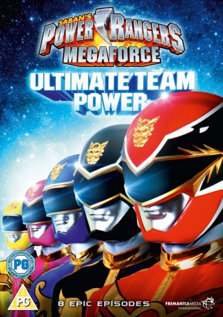 Power Rangers Megaforce Volume 1 Ultimate Team Power [DVD]