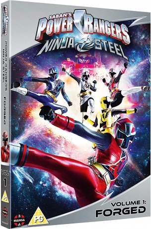 Power Rangers Ninja Steel: Forged (Volume 1) Episodes 1-4 [DVD]
