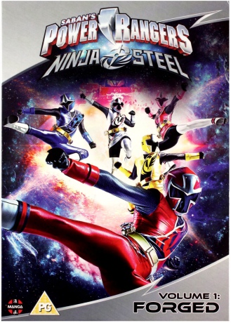 Power Rangers Ninja Steel: Forged (Volume 1) Episodes 1-4 [DVD]