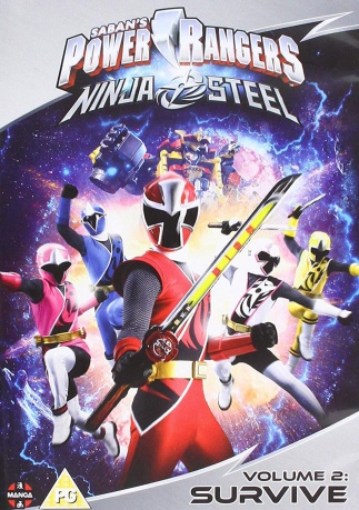 Power Rangers Ninja Steel: Survive (Volume 2) Episodes 5-8 [DVD]