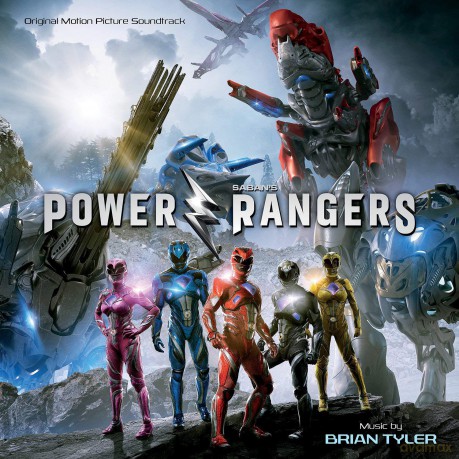 Power Rangers soundtrack (Blue) [Winyl]