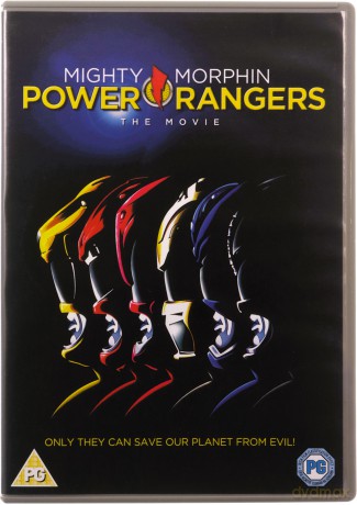 Power Rangers The Movie [DVD]