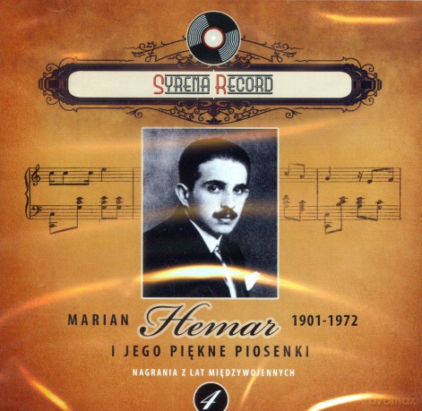 Syrena Record 4: Marian Hemar i jego piękne piosenki [CD]
