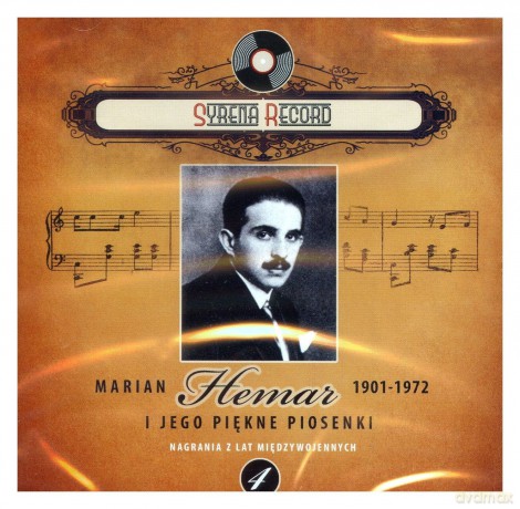 Syrena Record 4: Marian Hemar i jego piękne piosenki [CD]
