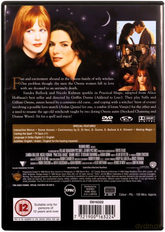 Practical Magic [DVD]