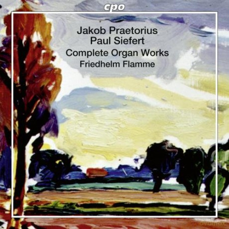 Friedhelm Flamme: Praetoriusorgan Works [2CD]