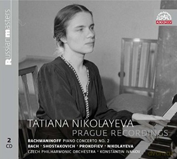 Tatiana Nikolayeva: Prague Recordings [2CD]