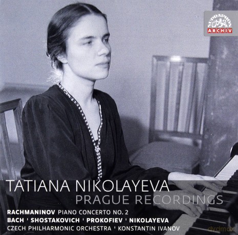 Tatiana Nikolayeva: Prague Recordings [2CD]