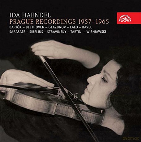 Ida Haendel: Prague Recordings 1957-1965 [5CD]