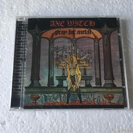 Axe Witch: Pray For Metal [CD]