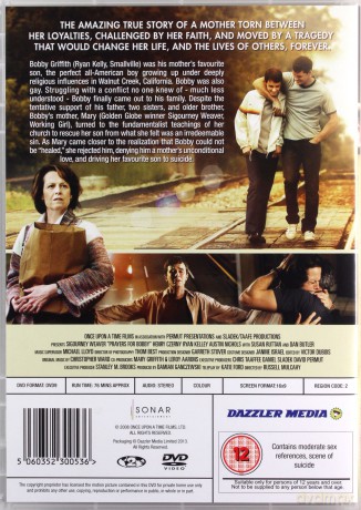 Prayers for Bobby (Modlitwy za Bobby'ego) [DVD]