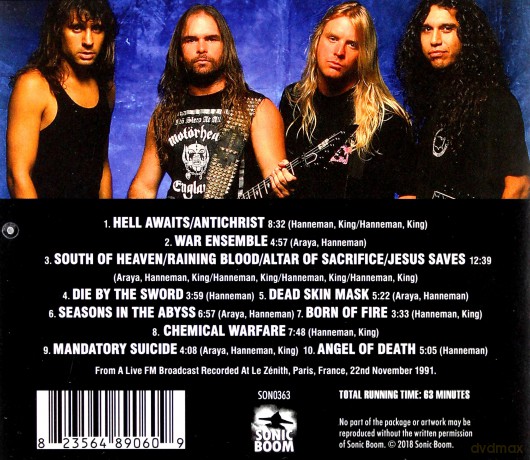 Slayer: Praying To Satan [CD]
