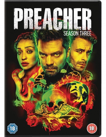 Preacher (2016) - Season 3 [3DVD]